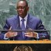 SG de l&rsquo;Onu : Macky Sall enregistre un soutien de taille