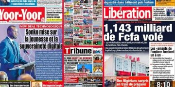 (Vidéo) – Revue de presse (Wolof) Senegal7 du mercredi 25 mars 2026 avec Abdou Leye