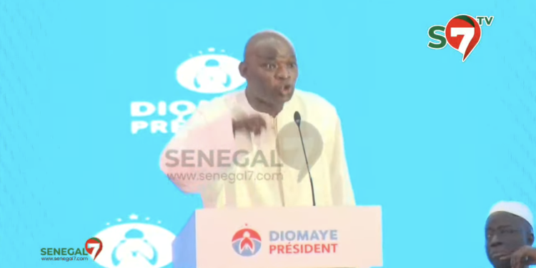 La réplique de Sidy Bara Fall à Pastef « Kou Wakh Mo Fal Pr Diomaye Koudoul Coalition Bi Wakhoul Deugue » (Vidéo)