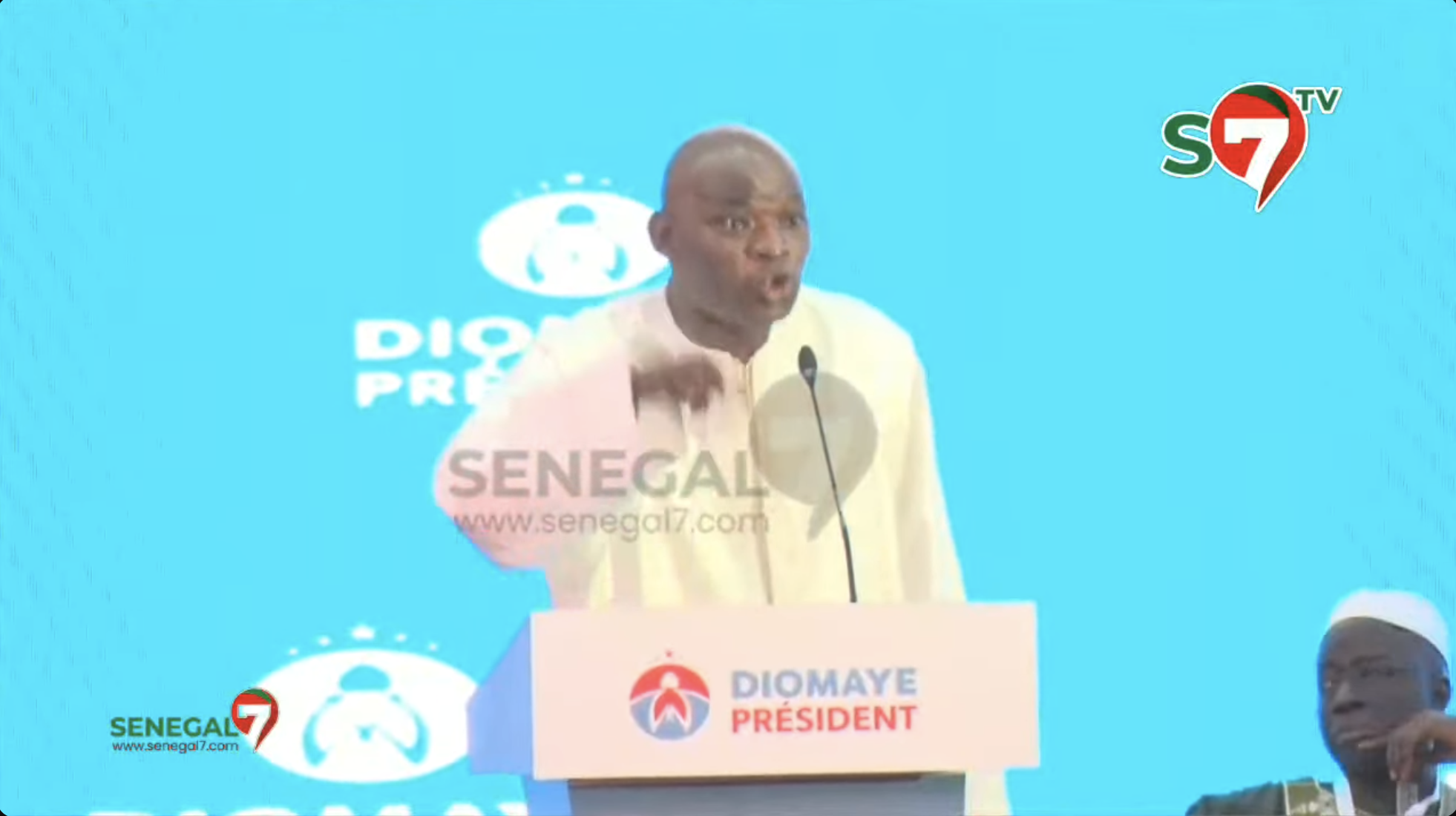 La réplique de Sidy Bara Fall à Pastef « Kou Wakh Mo Fal Pr Diomaye Koudoul Coalition Bi Wakhoul Deugue » (Vidéo)