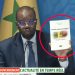 En pleine Conf de presse, Ousmane Sonko brandit son livre sur le pétrole et fait de graves révélations (Vidéo)