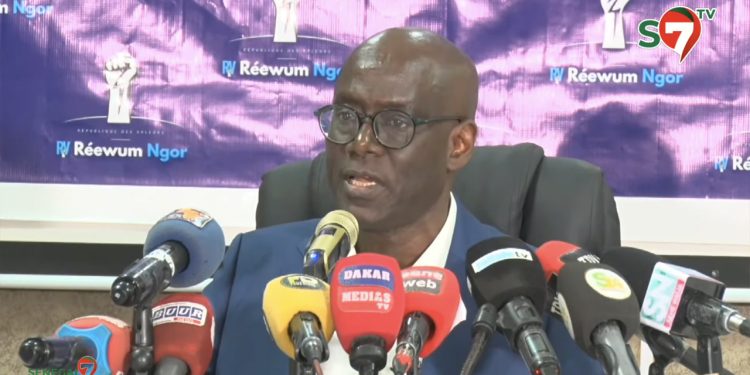 Refus de voter la loi sur l&rsquo;h0m0sexualité : TAS s&rsquo;explique « Litakh Voté Wouma Ko… » (Vidéo)