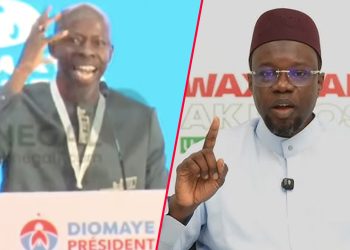 « Cabine Téléphonique » Ce membre de la coalition Diomaye sert une réplique amère Sonko devant Mimi Touré (Vidéo)