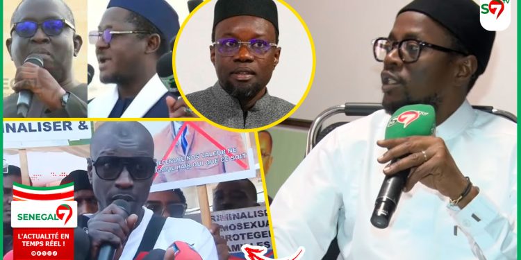 (Vidéo) Marche Karim, Modap, Cr!m!n@lisati0n: Abdou Mbow @tt@que SONKO « Mok Ngouram Douñe Respecté Sen Kaddu »