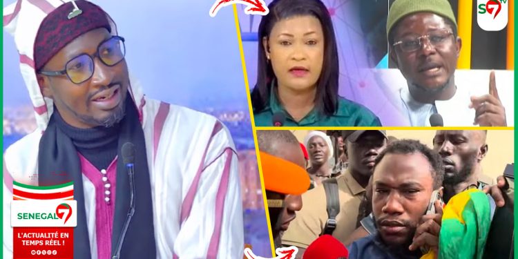 (Video) Abou Diallo tacle severement Cheikh Bara Ndiaye, Ngoné Saliou, Azoura & cie « Ñi Bokci Ñom Ken Douci Dem Instruction… »