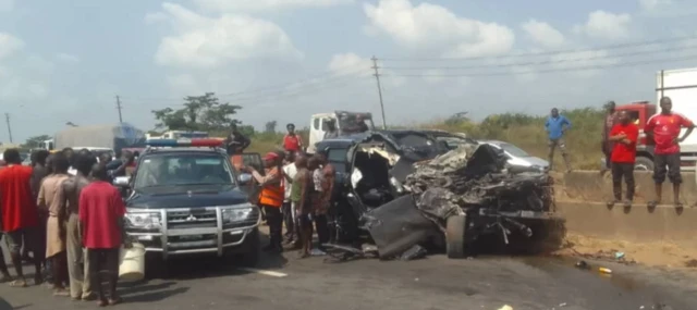 Collision sur la RN6 vers Tambacounda : six m0rts et dix blessés graves (secours)
