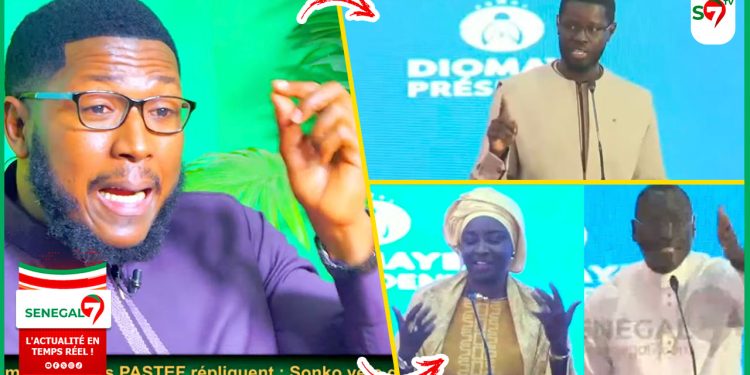 (Vidéo) « Ass Ak Mimi… DIOMAYE… Mbir Boko Yéno Mou Eupp La Doolé Dafay Changé Sa… » Yarga Sy tire à boulets rouges sur la Coalition DIOMAYE…