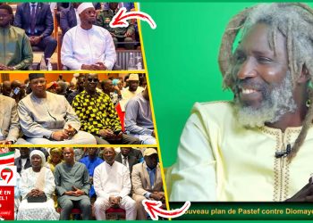 (Video) Congrès Pastef: la reaction hilarante de Dieuwrigne Ndiassé « Koufa Yéketi Loxo… Dinañla Wax Nga Wathiéko Ba… »