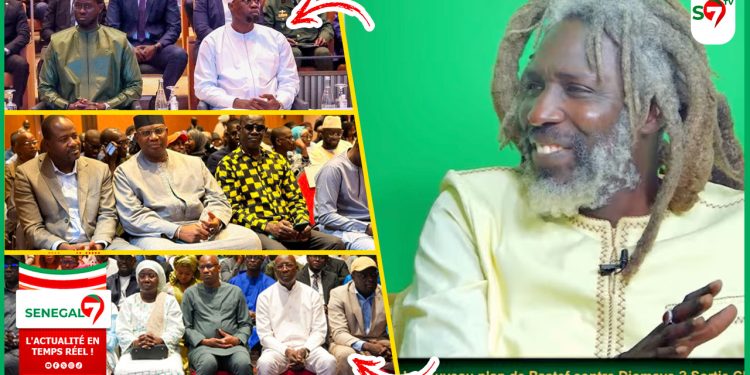 (Video) Congrès Pastef: la reaction hilarante de Dieuwrigne Ndiassé « Koufa Yéketi Loxo… Dinañla Wax Nga Wathiéko Ba… »