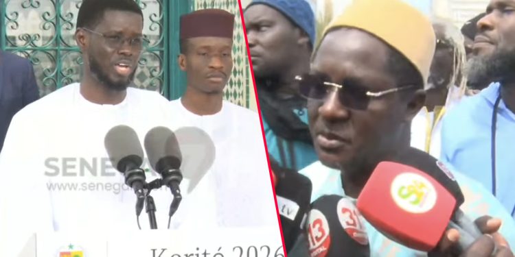Discours de Diomaye après la prière : La réplique de Ch. Bara Ndiaye « Limou Wakh Amoul, PR Bouy manipulé… » (Vidéo)