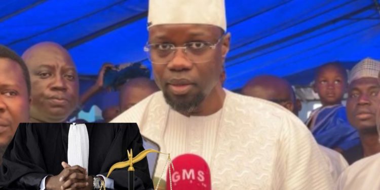 Sonko dénonce encore les « tares » de la Justice : « Il faut qu&rsquo;elle s&rsquo;applique… »