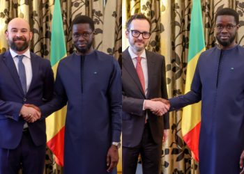 Espagne : Diomaye entame ses audiences