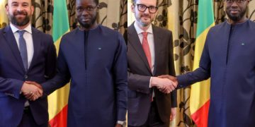 Espagne : Diomaye entame ses audiences