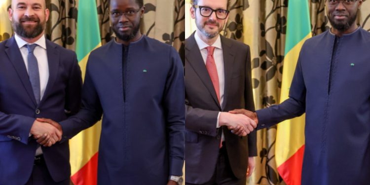 Espagne : Diomaye entame ses audiences