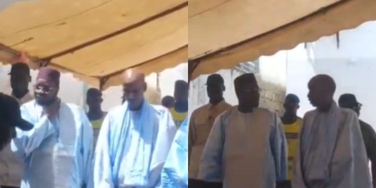 Décès du Cheikh Makhfou Aïdara Beuh : Sonko à Guéoul pour présenter ses condoléances
