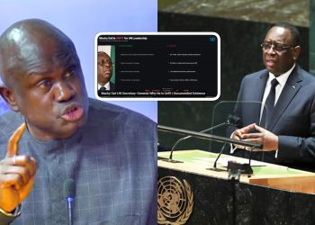 Contre la candidature de Macky Sall à l’Onu : Seydi Gassama soutient l’initiative de Oumou Kalsoum Diallo