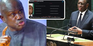 Contre la candidature de Macky Sall à l’Onu : Seydi Gassama soutient l’initiative de Oumou Kalsoum Diallo