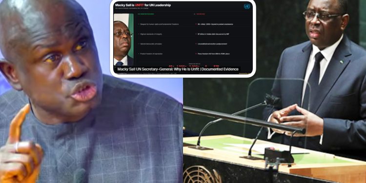 Contre la candidature de Macky Sall à l’Onu : Seydi Gassama soutient l’initiative de Oumou Kalsoum Diallo