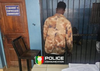 Grand Yoff : un caïd arrêté après l&rsquo;@gr€ssion d&rsquo;un motocycliste derrière l&rsquo;hôpital Idrissa Pouye