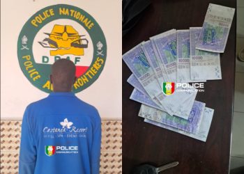Rosso : un individu arrêté près avoir trompé une vendeuse de fruits avec un faux billet de 10.000 FCFA