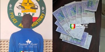 Rosso : un individu arrêté près avoir trompé une vendeuse de fruits avec un faux billet de 10.000 FCFA