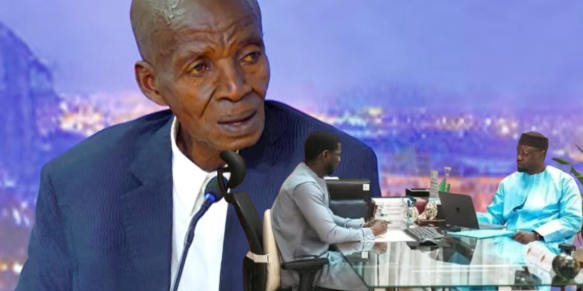 (Vidéo) – M. Sy Albert prédit la « finale » Sonko vs Diomaye : « Ils préparent… »