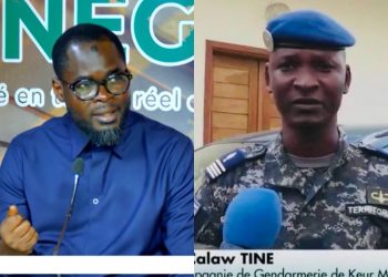 Babacar Ba adoube Kalaw Tine, commandant de la gendarmerie de Keur Massar : « Vous avez le soutien du peuple »