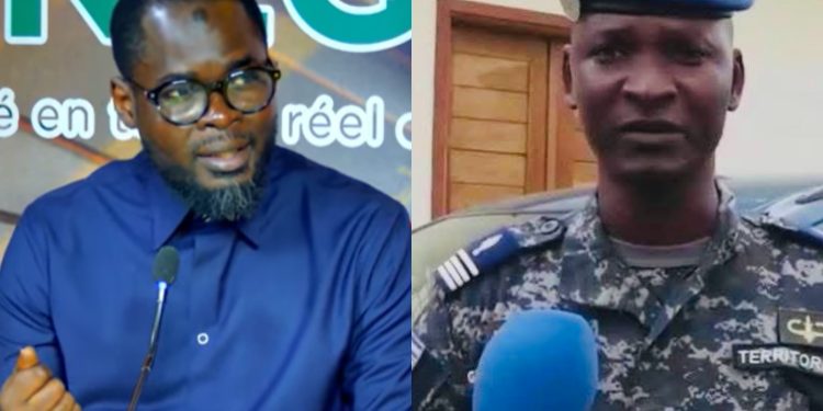 Babacar Ba adoube Kalaw Tine, commandant de la gendarmerie de Keur Massar : « Vous avez le soutien du peuple »