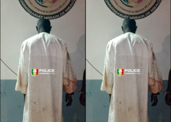 Darou Salam : Il @agresse un conducteur de Jakarta avec un tesson de bouteille et se fait arrêter 