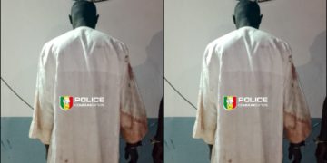 Darou Salam : Il @agresse un conducteur de Jakarta avec un tesson de bouteille et se fait arrêter 