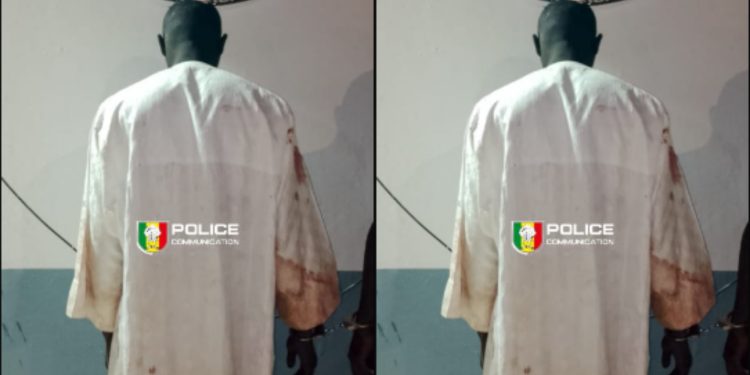 Darou Salam : Il @agresse un conducteur de Jakarta avec un tesson de bouteille et se fait arrêter 