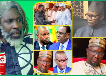 (Vidéo) Dieuwrigne Ndiasse détruit Me Moussa Diop « Dafa Djekk Ci Intelligent Waya… Cheikh Oumar Diagne Bétouñou… »