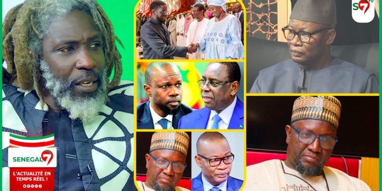 (Vidéo) Dieuwrigne Ndiasse détruit Me Moussa Diop « Dafa Djekk Ci Intelligent Waya… Cheikh Oumar Diagne Bétouñou… »