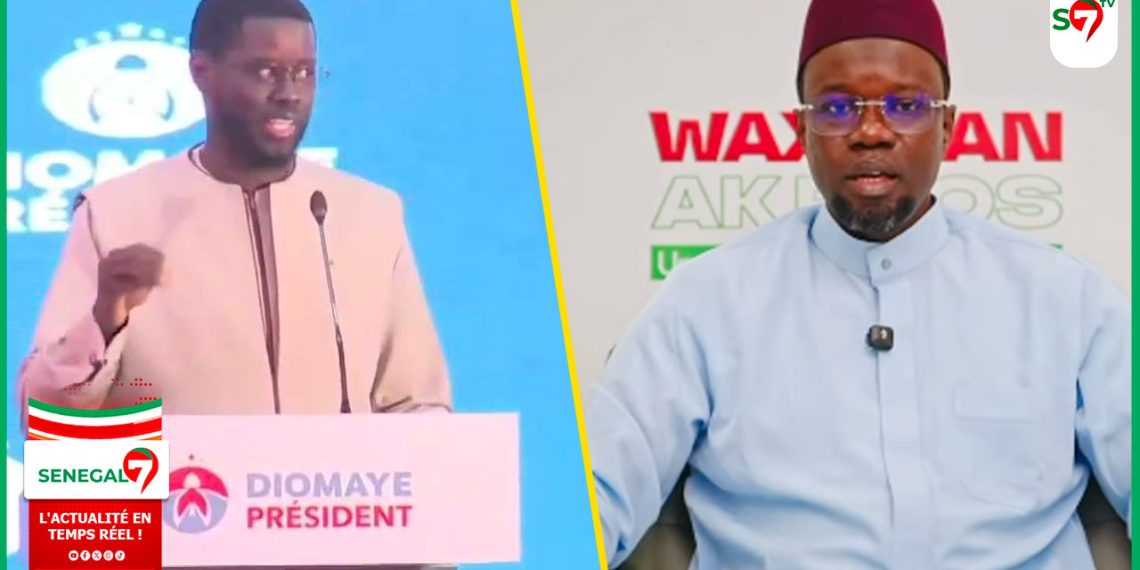 La rupture entre Faye et Sonko actée ? Le discours présidentiel assume la division et ouvre la voie à une cohabitation tendue