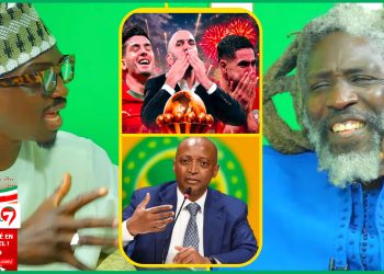 (Video) Maroc Champion d&rsquo;Afrique: reactions à chaud de D Ndiassé & A Sow « Ño Football Ño Gagné Ño Diel Coupe
