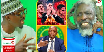(Video) Maroc Champion d&rsquo;Afrique: reactions à chaud de D Ndiassé & A Sow « Ño Football Ño Gagné Ño Diel Coupe