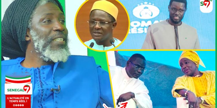 (Vidéo) Dieuwrigne Ndiassé vole au secours de Cheikh Bara Ndiaye « Deug Rek La Wax… Ass Day Yaxal DIOMAYE, Mimi Amoul… »