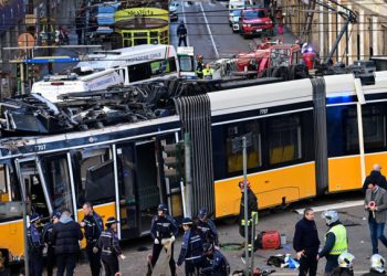Milan : Un Sénégalais perd la vie dans le déraillement d’un tramway