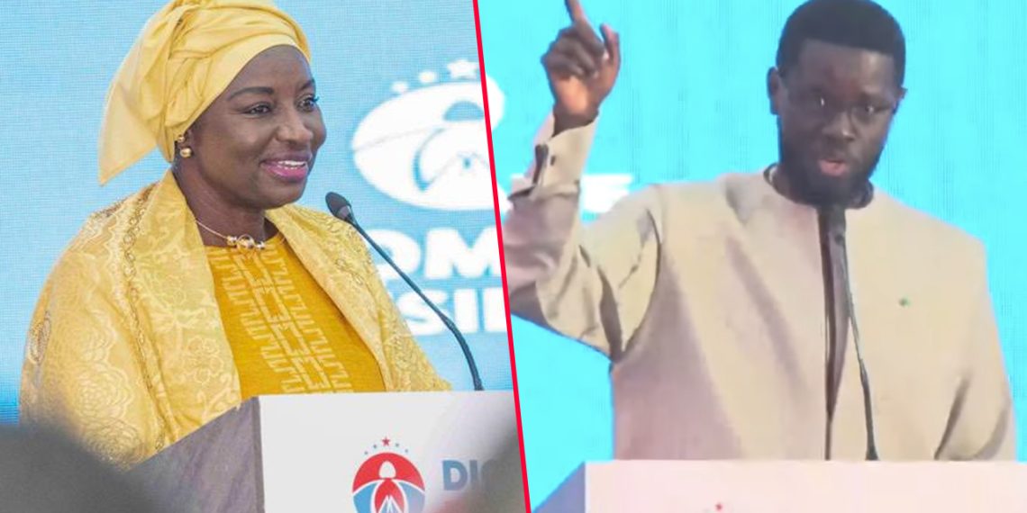 Bassirou Diomaye Faye rend un vibrant hommage à Mimi Touré « Djiguéne Bou Diambaré… » (Vidéo)