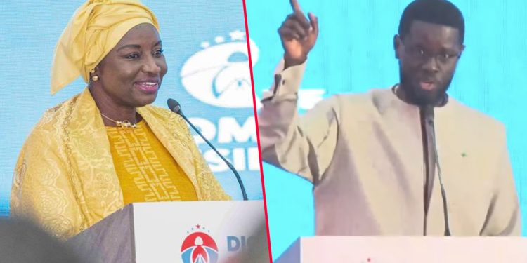 Bassirou Diomaye Faye rend un vibrant hommage à Mimi Touré « Djiguéne Bou Diambaré… » (Vidéo)