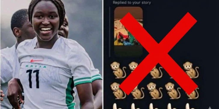 Message de soutien au Sénégal : La joueuse nigériane Rinsola Babajide subit des attaques en ligne