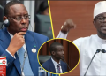 « Macky avait dit Douma Crimin@liser… » : Le grave lapsus de Abdou Mbow devant Bamba Cissé (Vidéo)