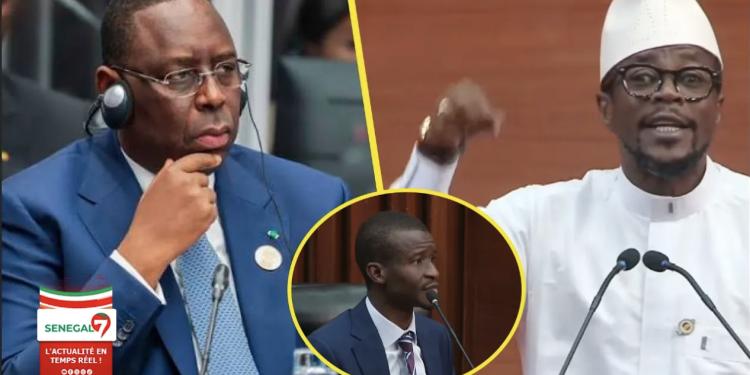 « Macky avait dit Douma Crimin@liser… » : Le grave lapsus de Abdou Mbow devant Bamba Cissé (Vidéo)