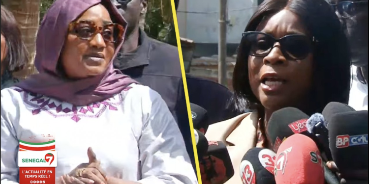 Réaction à chaud de l&rsquo;avocate d&rsquo;Aïssatou Diop Fall après l&rsquo;audition à la section de recherches (Vidéo)