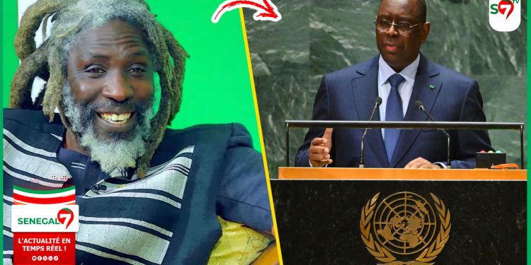 (Vidéo) Dieuwrigne Ndiasse « Reddition Des Comptes Bi Sou Amone Heure Bi Macky Dou Tall Candidature Pour ONU »