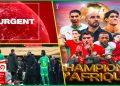(Video) URGENT: Le Maroc déclaré Champion d’Afrique contre le Senegal sur Tapis vert 3-0