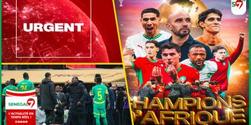 (Video) URGENT: Le Maroc déclaré Champion d’Afrique contre le Senegal sur Tapis vert 3-0