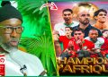 (Video) Maroc Champion d&rsquo;Afrique: Reaction à chaud de Fadilou Keita: »Nieup Daccord Nagne Ni Senegal Mo… »