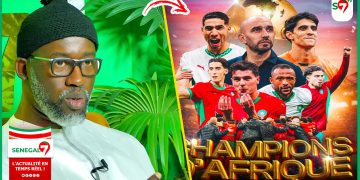 (Video) Maroc Champion d&rsquo;Afrique: Reaction à chaud de Fadilou Keita: »Nieup Daccord Nagne Ni Senegal Mo… »