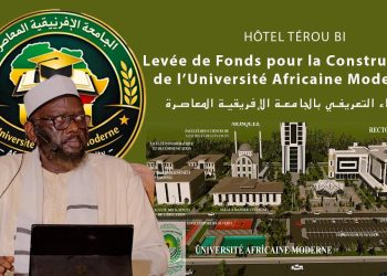 (Vidéo) Hôtel Terrou Bi : Levée de fonds pour la construction de l’université africaine moderne